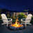Aoodor Adirondack Chair Cushions-1045006373