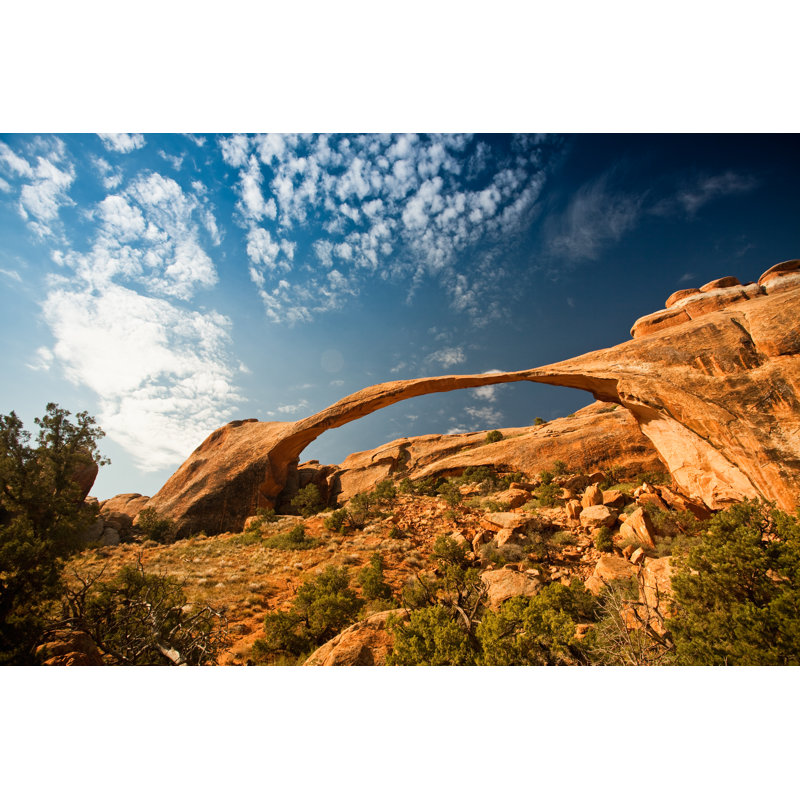 «Landscape Arch Rock Formation» par Pgiam, H 20 po x l 30 po
