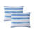 Polyester Striped Comforter-1537947089