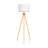 Modern Livingroom Wooden Floor Lamp - Natural
