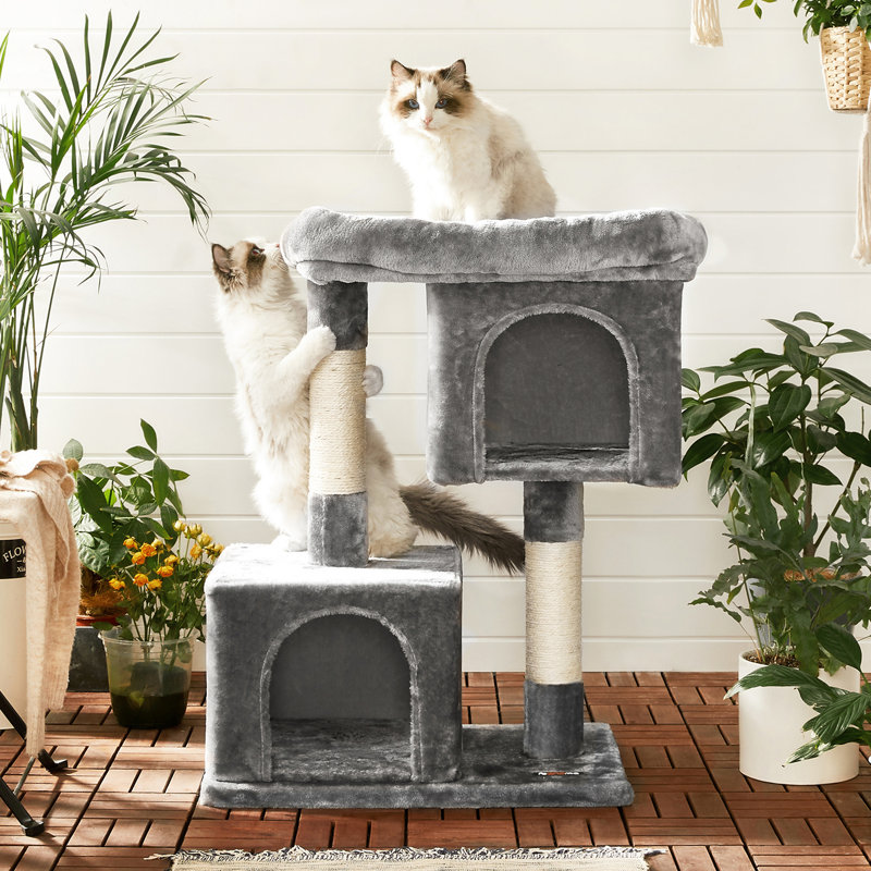 Barnstaple 84cm H Cat Tree, Grey