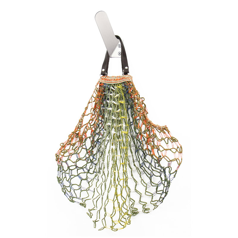 Petit crochet mural en acier inoxydable, Gauche