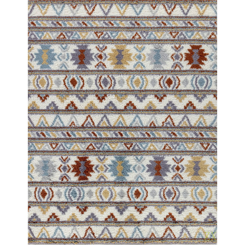 Loft Shag 5 Ft. 3 In. X 7 Ft. Shaggy Area Rug, Rectangle 5'3" x 7'