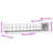 Aviary Silver Galvanized Steel 489.8 X 79.9 X 85.0 In Locks-470737995