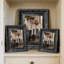 Cadre photo classique 5 pièces x 7 po 5 pièces pour décoration de chambre à coucher