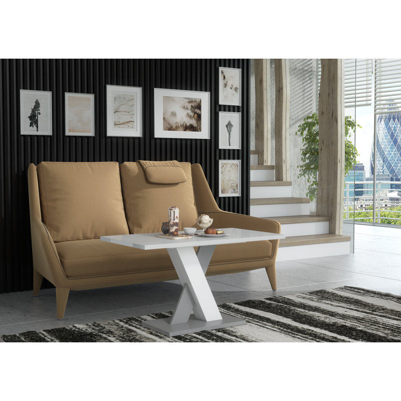 Enzo Cross Legs Coffee Table
