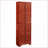 Cabinets 72.4” Tall Storage with 8 Doors &amp; 4 Shelves, Cherry | Traditional | Living Room-610543523