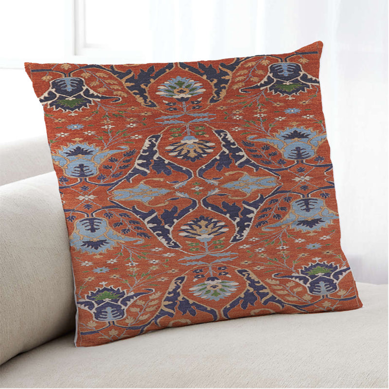 Housse et insert de coussin carré Mid-Century Urban