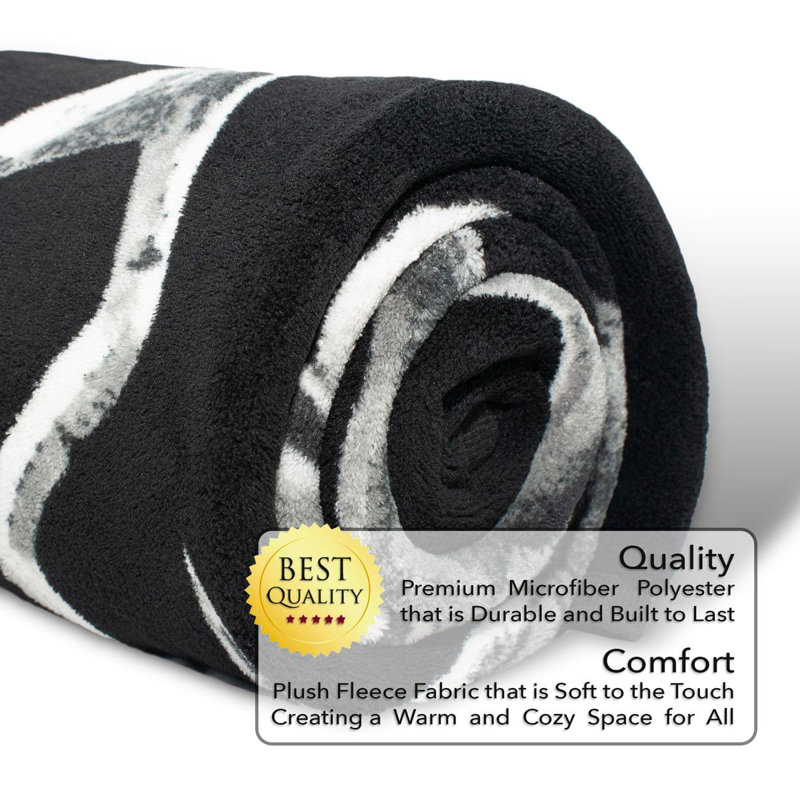Hand Woven Throw Blanket
