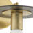 Solana Elestren Steel Armed Sconce-2134179726