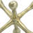 Abstract Geometric Aluminum Sculpture-100826320-16966826