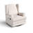 Serenity Swivel Reclining Glider with USB-1184750542