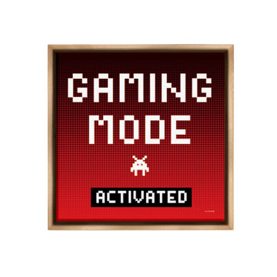 " Gaming Mode Activated " by Yass Naffas Designs