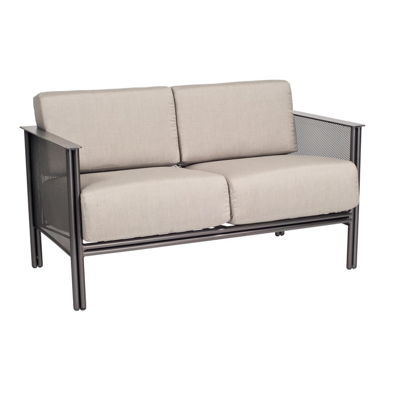 Jax Outdoor 2 - Seat Loveseat, Matte White