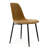 Folmar 35" W 5-Piece Round Dining Set with Gloss Finish and Chenille Chairs-95092256