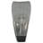 Metro Fusion Flush Mounted Sconce