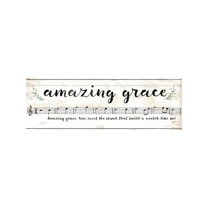 Amazing Grace III by Jennifer Pugh - Wrapped Canvas Panoramic Print, 121.92 cm H x 40.64 cm W x 3.175 cm D