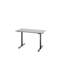Adjustable Metal Base Writing Desk-67116183