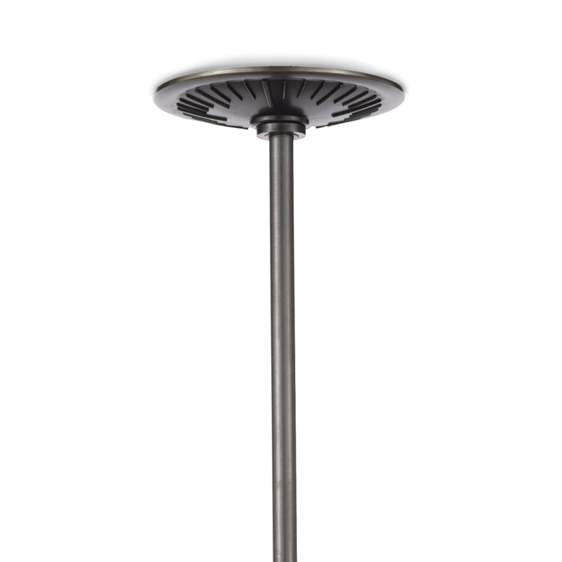 1 - Light Pendant, 42.5" H x 15.5" W x 15.5" D