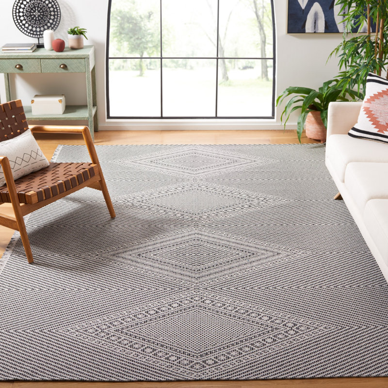 Belniak Performance Geometric Rug, Rectangle 8' x 10'