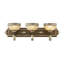 Cutlerville 3 - Light Dimmable Vanity Light