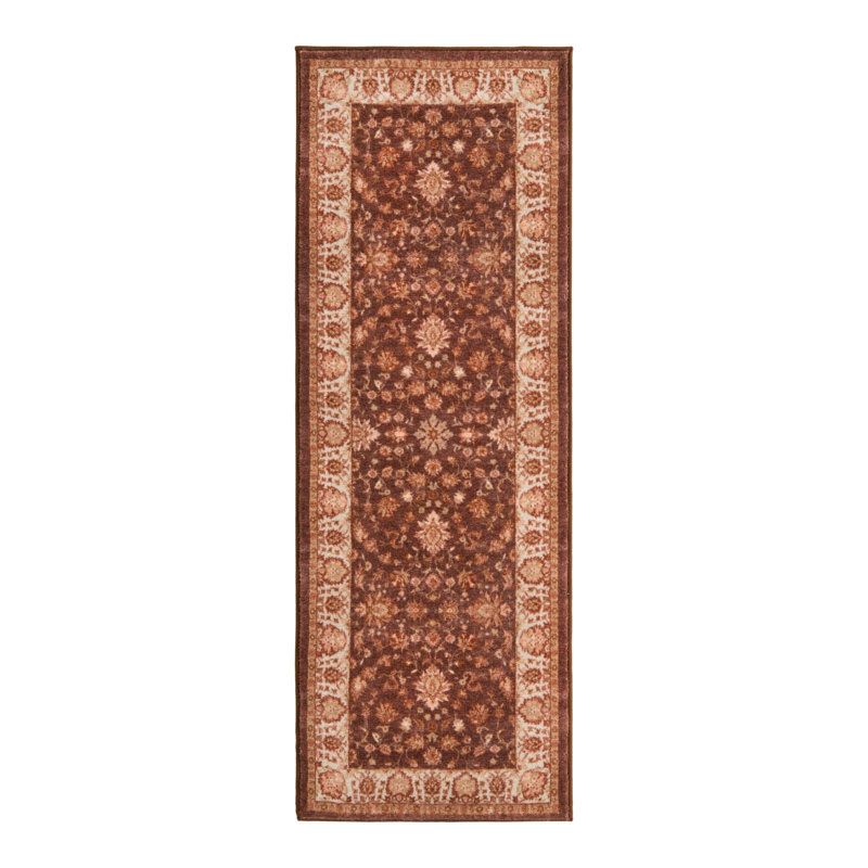 Oriental Indoor Rug, Runner 2'2" x 6'