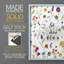 Let Love Bloom, reproduction encadrée - bois massif-851442542-851442545