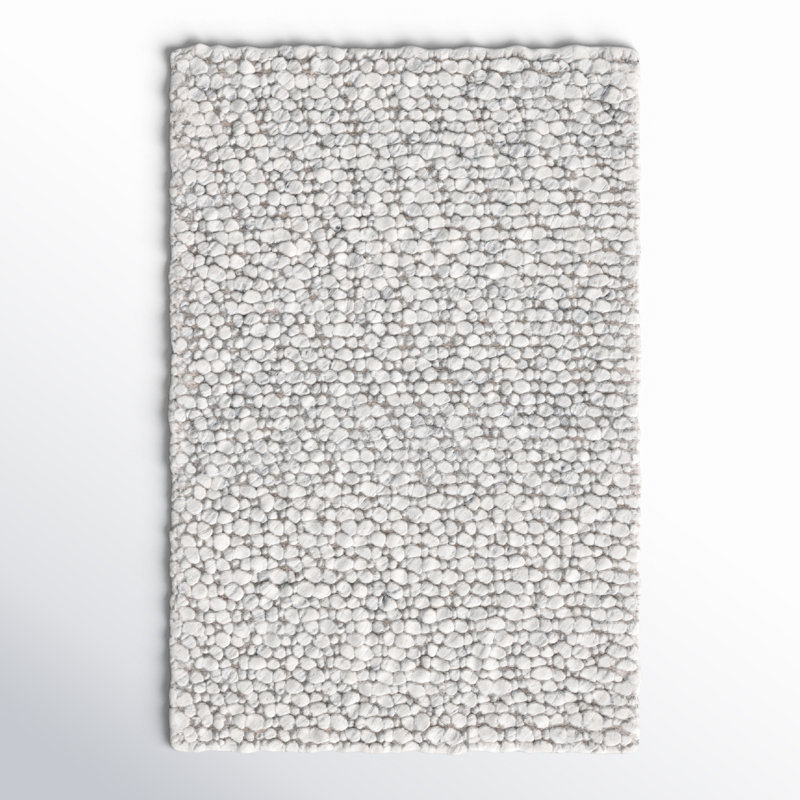 Aaliyah Machine Woven Geometric Area Rug, Rectangle 5' x 8'