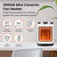 Naomi 2000 BTU Electric Compact Space Heater