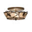 Whispering Pines 2 - Light Semi Flush Mount