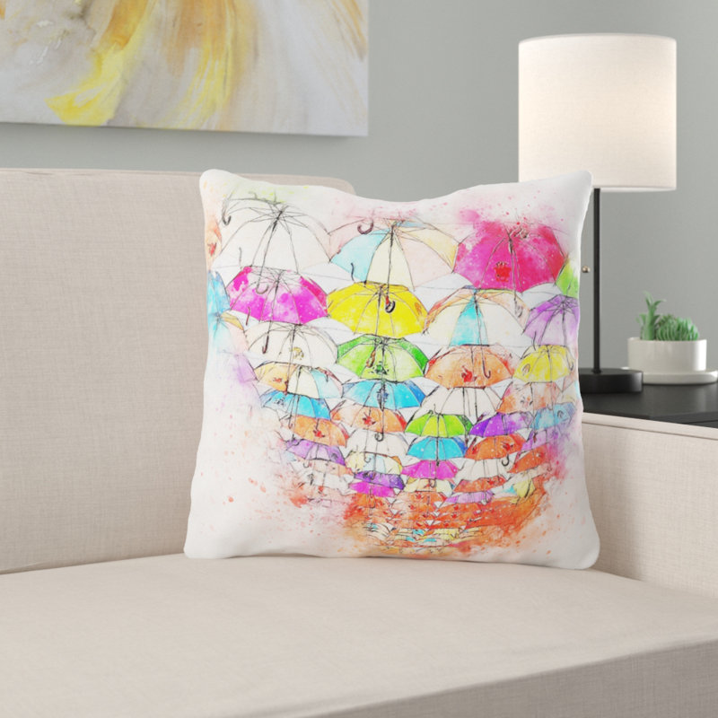 Coussin de parasol Borgen, Microsuède, Intérieur