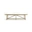 Sidereal Solid Oak Dining Table-502354570