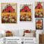 Art mural sur toile Barnyard In Full Bloom I-781606458-781606337-781606342