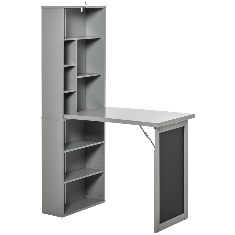 Amanoa Writing Desk, Grey