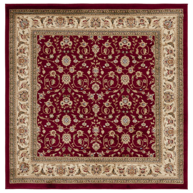 Klose Performance Oriental Rug, Square 6'