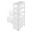 5 Tier Bathroom Storage Cabinet Narrow Floor Standing Storage Cabinet-264118989