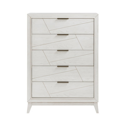 Commode avec tiroirs de rangement