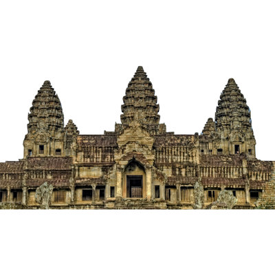 Angkor Wat Cardboard Standup