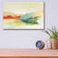 «Land Contours No. 3» par Jan Weiss, art mural en verre acrylique-1507084319