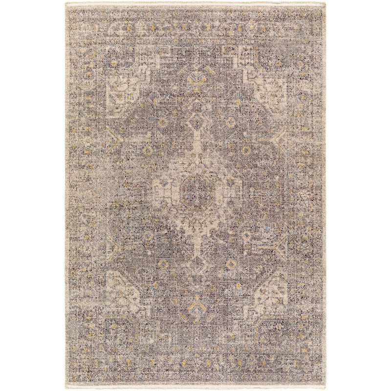 Jazive Oriental Indoor Rug, Rectangle 7'10" x 10'