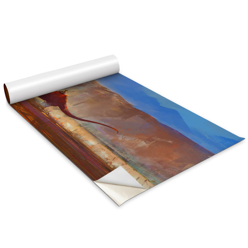 Daniella 100 cm x 50 cm Matte Peel & Stick Wallpaper Roll