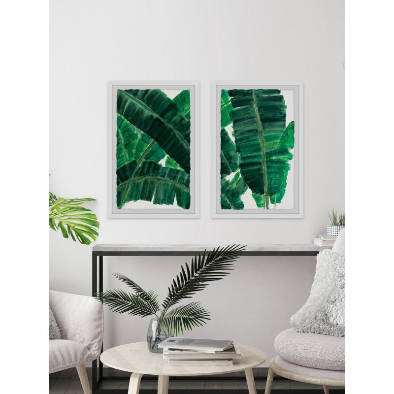 Diptyque La Habana II, H 18 po x l 12 po
