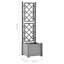Griffiths Raised Garden Bed with Trellis-1370626294
