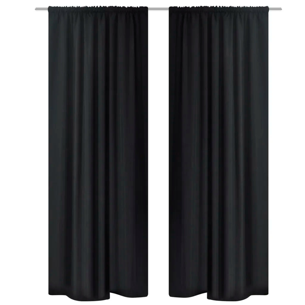 Slot Top Blackout Curtains