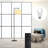 Nylene 64" Arc/Arched Floor Lamp with Remote Control and Bulb Included-1941564430