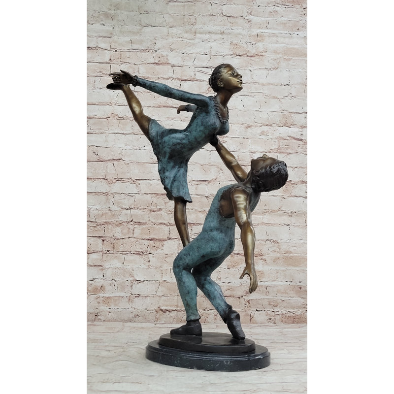 Figurine sculpture en bronze 30/100