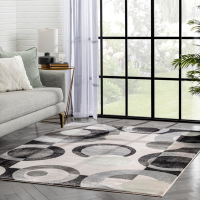 Chimeng Geometric Indoor Rug