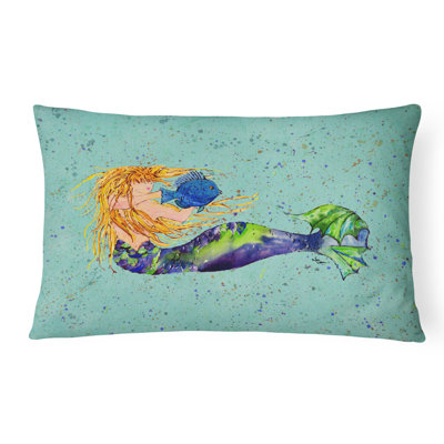 Coussin décoratif intérieur/extérieur sirène