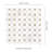 Geometric 13 in. x 13 in. Polished Marble Mosaic Floor and Wall Tile-50784519
