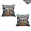 Coussin réversible en tissu-99019249-99019250